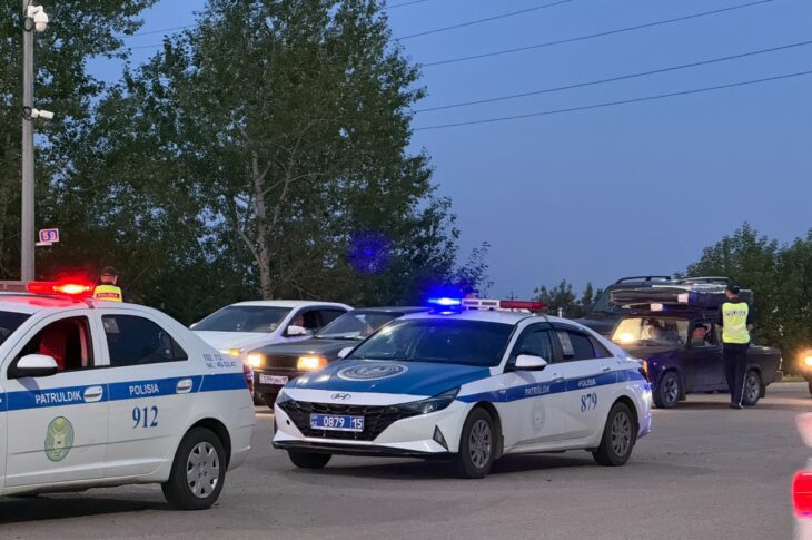 1,1 тыс. нарушений на дорогах выявили за три дня в СКО