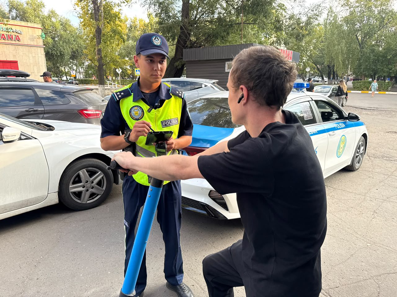 О новых правилах для электросамокатов напомнили в Петропавловске