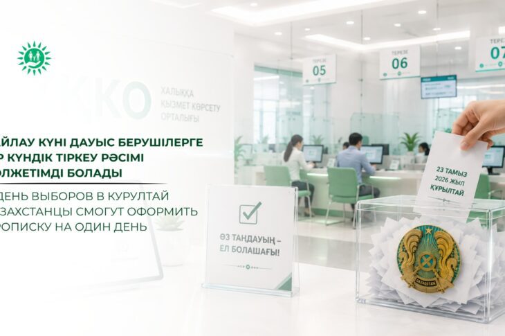 В день выборов в Курултай жители СКО смогут оформить прописку