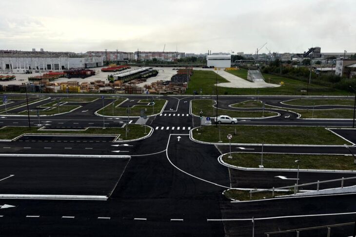 Автодром СпецЦОНа в Петропавловске возобновил работу