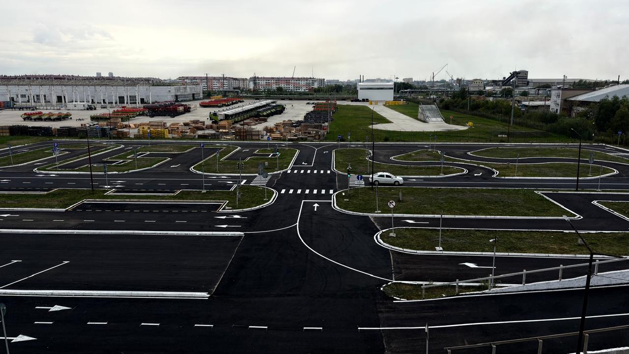 Автодром СпецЦОНа в Петропавловске возобновил работу