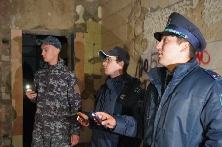 Пропавшего подростка нашли полицейские в Петропавловске