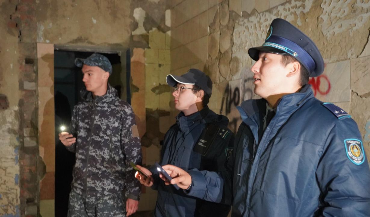 Пропавшего подростка нашли полицейские в Петропавловске