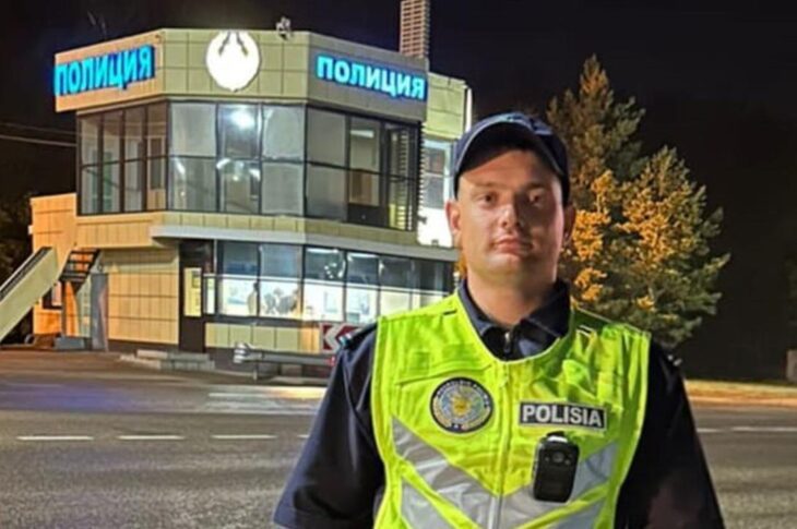 От чёрного пояса до патрульной машины — полицейский из СКО рассказал о своей службе