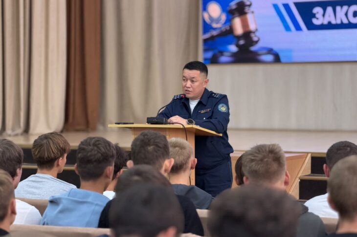 Семь преступлений зарегистрировали в колледжах Петропавловска