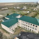 Обновлённая школа с. Ащыголь распахнула двери для учеников