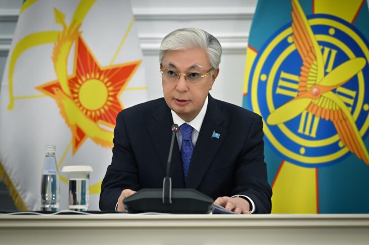 Военную реформу поручил провести Президент РК