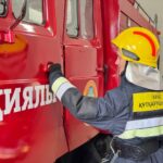 Добровольное пожарное формирование открыли в селе Киялы СКО