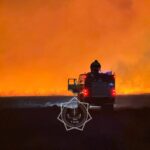 В Северо-Казахстанской области в минувшие сутки пожарные боролись с двумя крупными возгораниями сухой травы, сообщает Законопослушный гражданин.