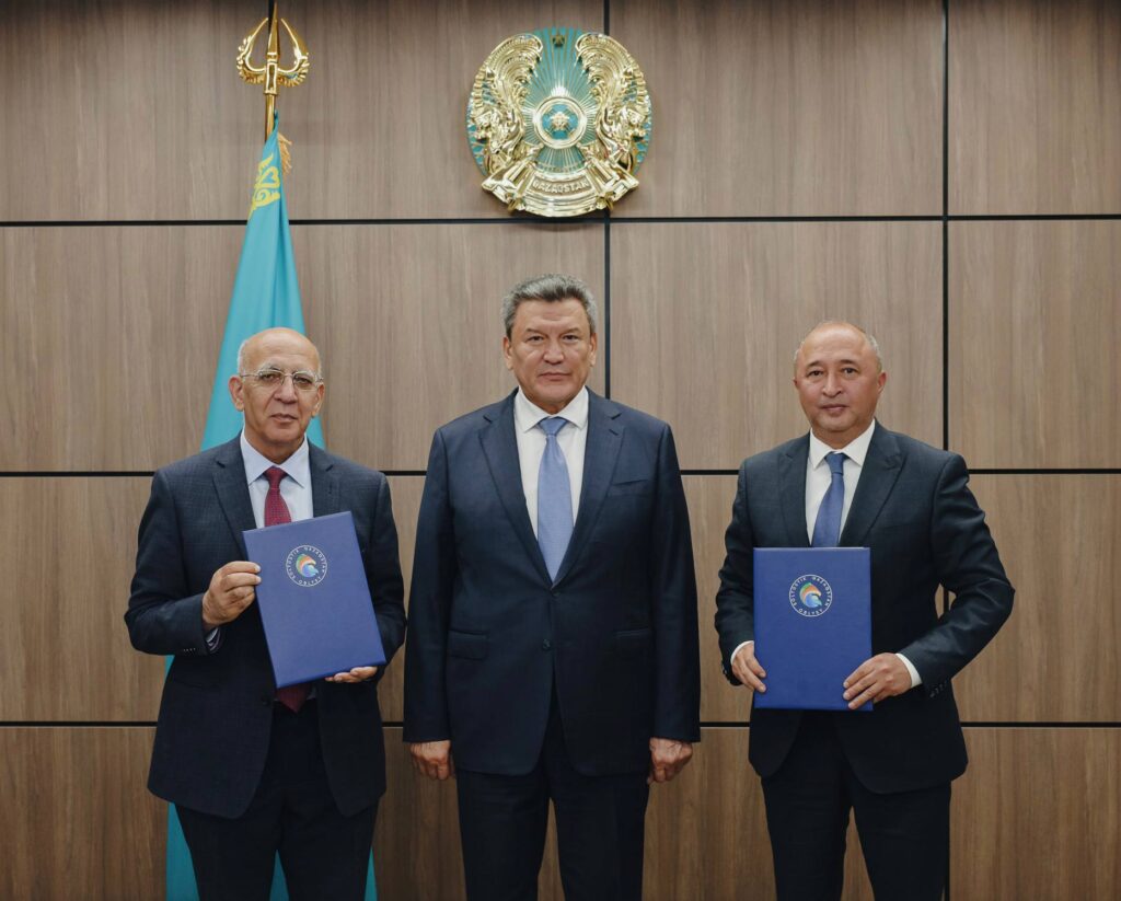Североказахстанский вуз расширяет сотрудничество с Nazarbayev University