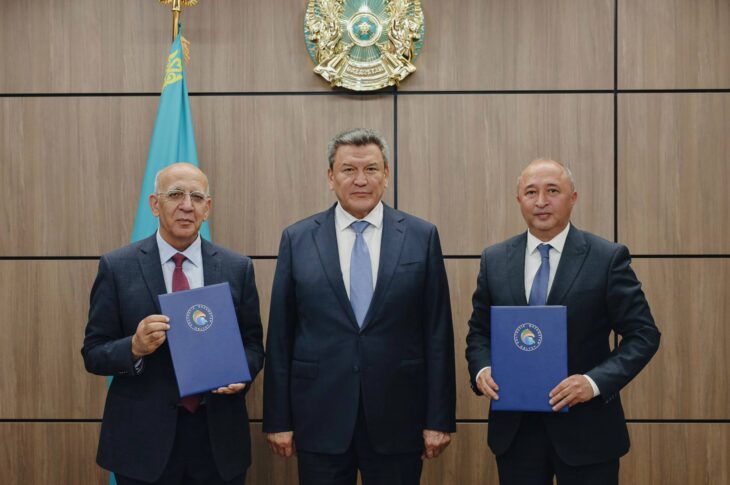 Североказахстанский вуз расширяет сотрудничество с Nazarbayev University
