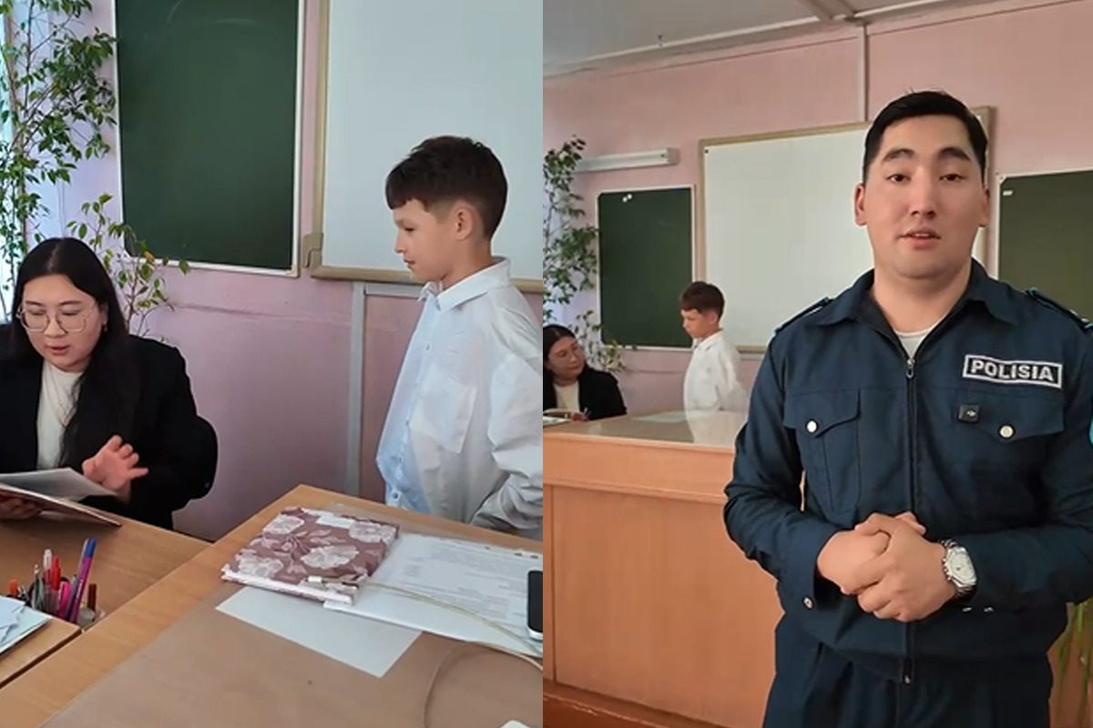 Серию видеороликов для школьников запустила полиция СКО