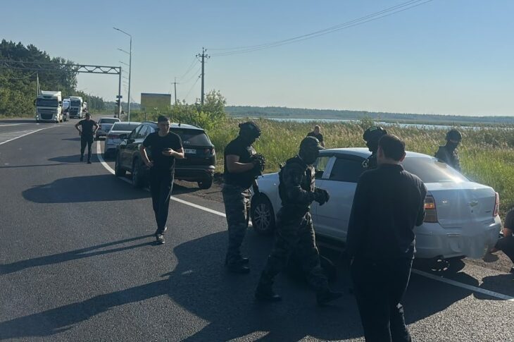 Партию «синтетики» не пропустили в Петропавловск