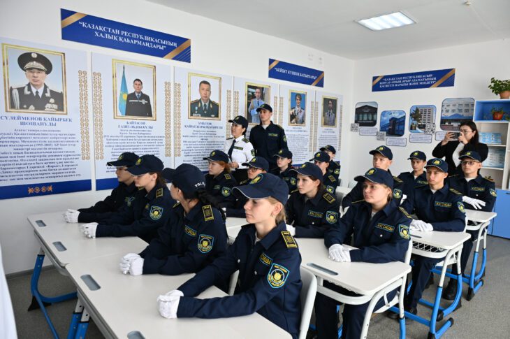 Три класса «Жас сақшы»  открыли в районе СКО