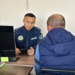 В СКО нелегального таксиста выдворили из страны