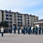 В Петропавловске курсанты Академии Нацгвардии приняли присягу 