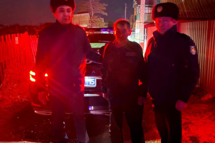 Дачника спасли от гибели в огне в Петропавловске