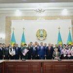 Депутатов маслихата поблагодарил за работу аким СКО