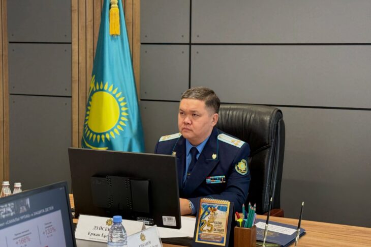 Уровень преступности снизился в СКО