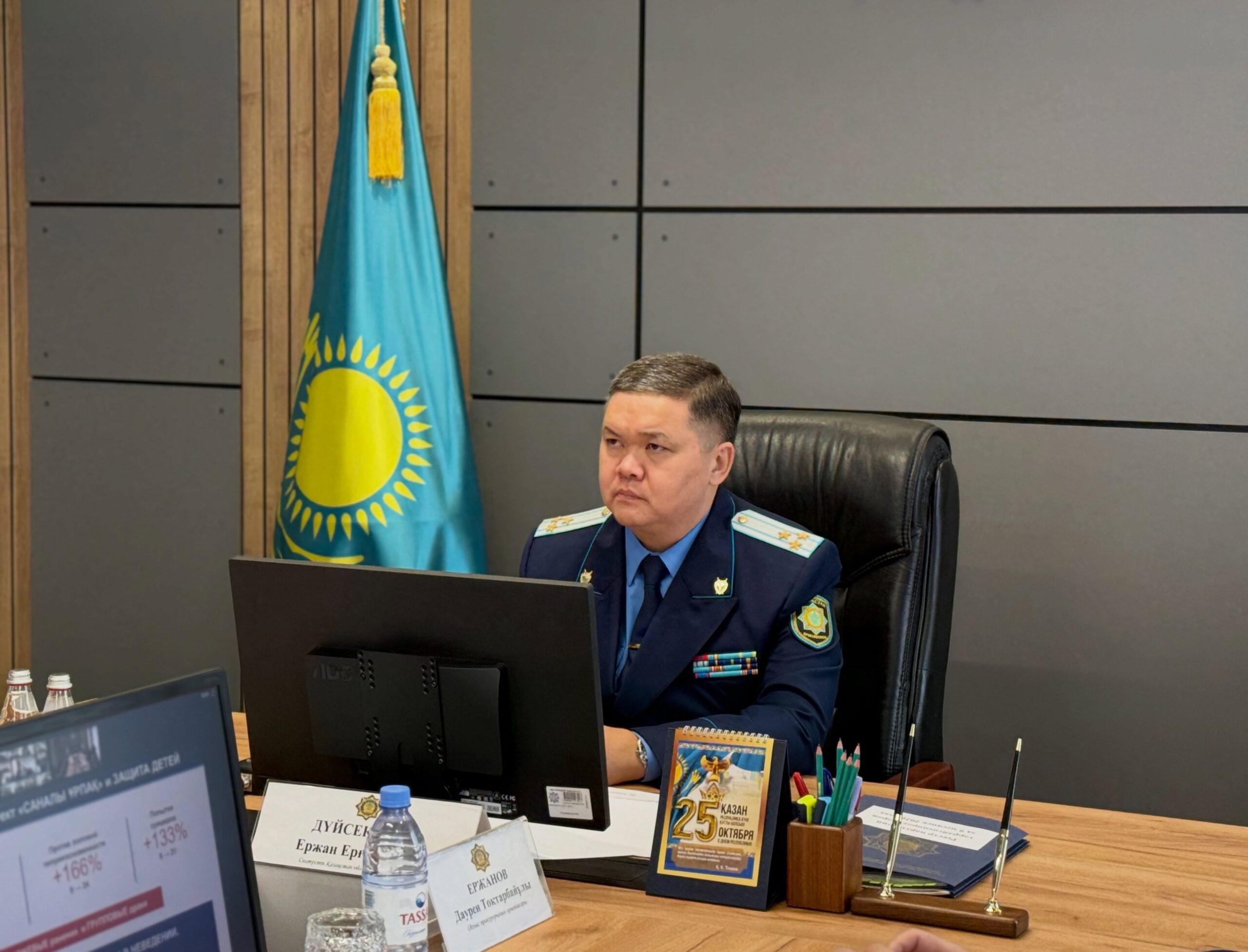 Уровень преступности снизился в СКО