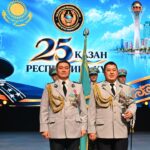 Полицейских, ветеранов и военнослужащих СКО наградили ко Дню Республики