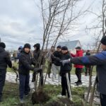 В Петропавловске открыли «Аллею волонтеров-2026»