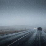 Водителям СКО: Минтранс призывает учитывать ухудшение погодных условий на дорогах