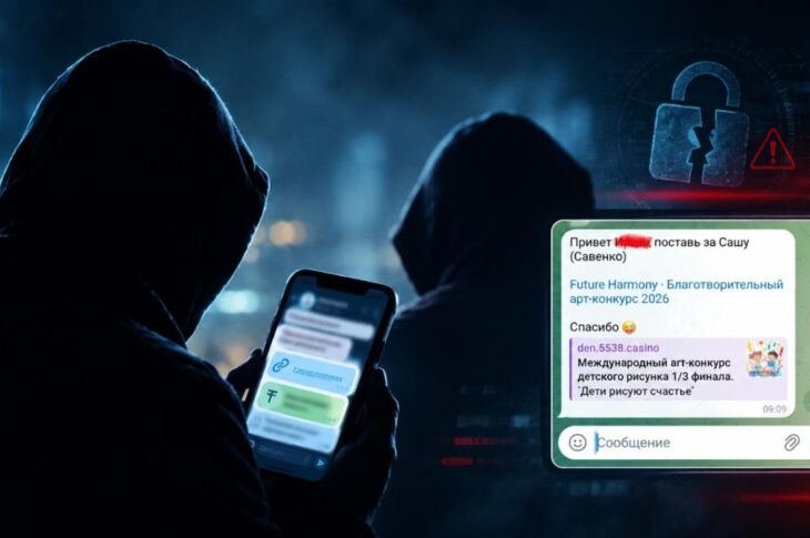 Мошенники взламывают Telegram и WhatsApp пользователей СКО