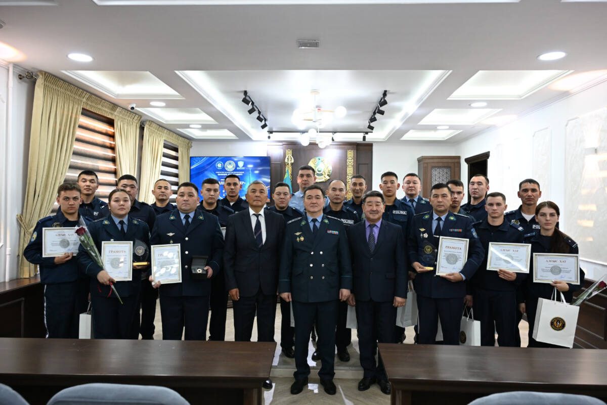 Лучших наставников полиции определили в СКО