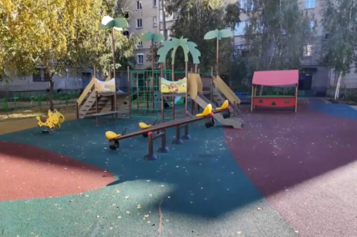 Около 100 дворов благоустроят в Петропавловске