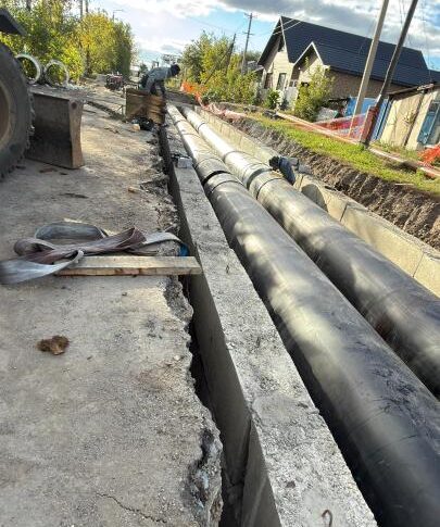 В Петропавловске реконструировали 4 тепломагистрали