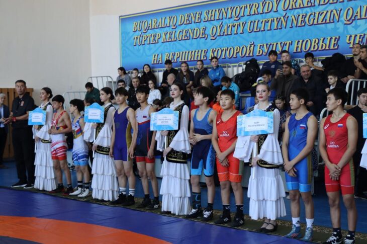Республиканский турнир памяти М.Мурсалимова проходит в Петропавловске