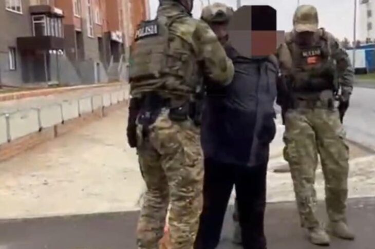 Задержан склад-фасовщик из СКО с крупной партией запрещенных веществ