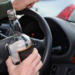 10 пьяных водителей задержали полицейские СКО