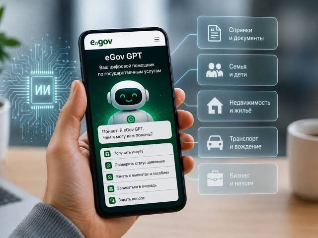 Жителям СКО станут доступны до 150 услуг через eGov GPT