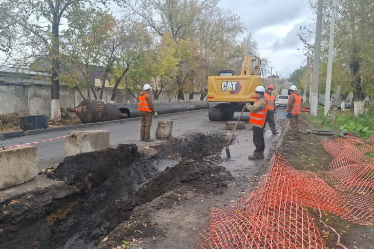 В Петропавловске заменили 6 км водопроводных сетей