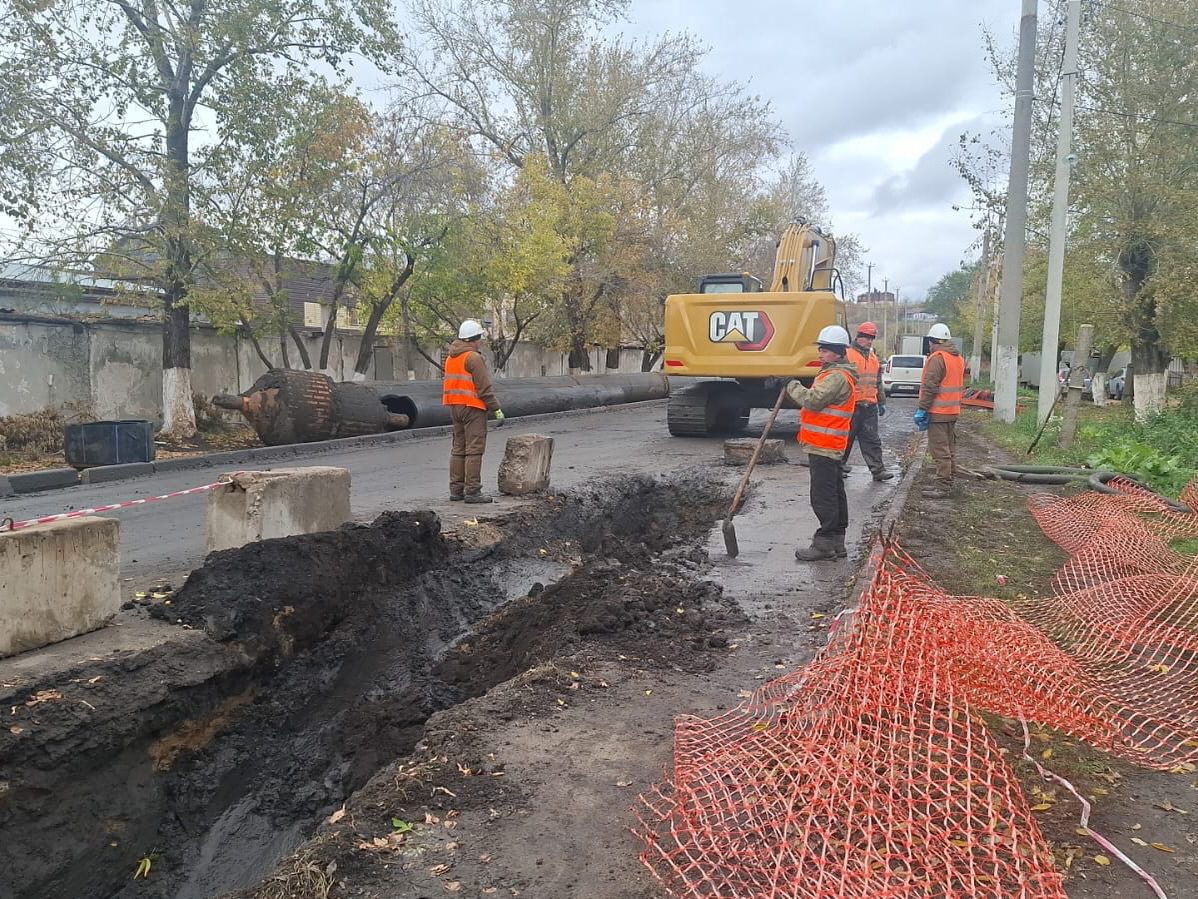 В Петропавловске заменили 6 км водопроводных сетей