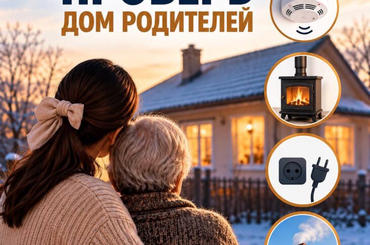 В СКО проходит республиканская акция «Проверь дом родителей»