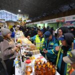 Аграрии СКО представили более тысячи тонн продукции на сельскохярмарке в Астане