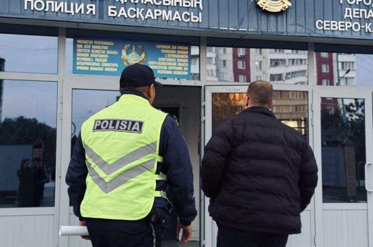 15 суток ареста за дрифт у аэропорта получил житель Петропавловска
