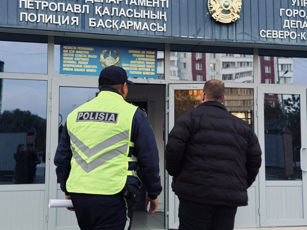 15 суток ареста за дрифт у аэропорта получил житель Петропавловска