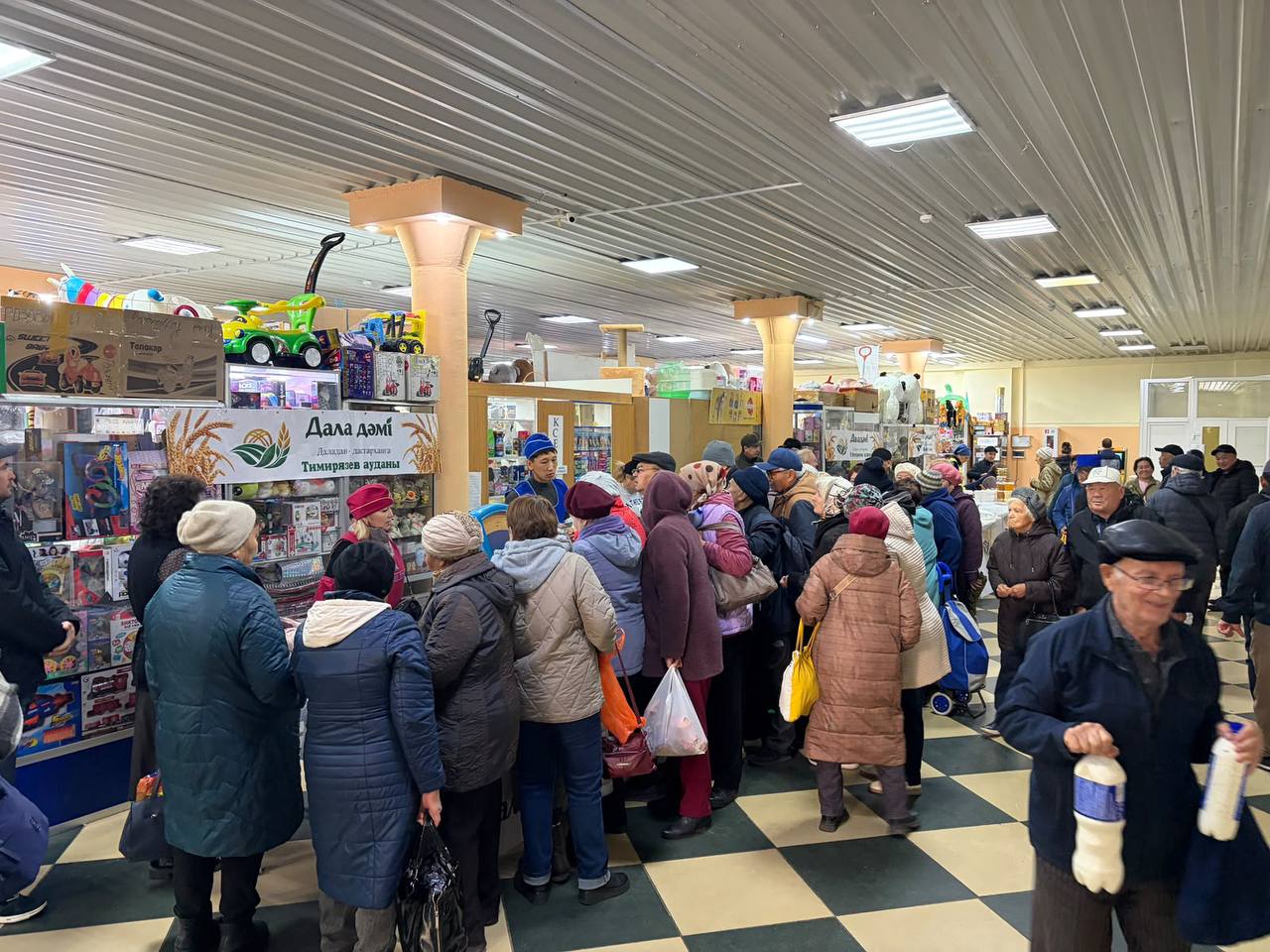 Что купить на субботней ярмарке в Петропавловске