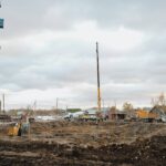 Станцию скорой помощи строят в Петропавловске