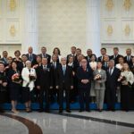 Ордена вручил двум жителям СКО  Президент РК