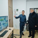 Отдел полиции Петропавловска посетил аким СКО