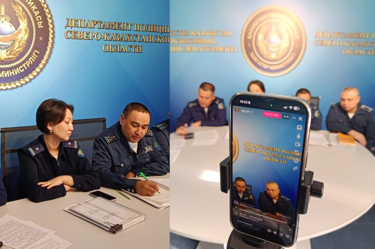 Бело-лунный светофор: полицейские Петропавловска разъяснили правила проезда
