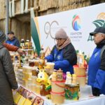 Более 1 тыс. тонн продукции привезли на столичную ярмарку аграрии СКО