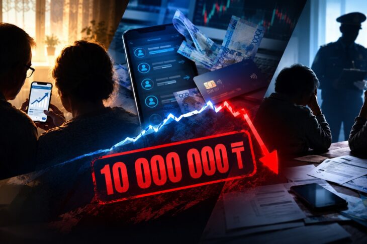 10 млн тенге отдали мошенникам супруги в СКО