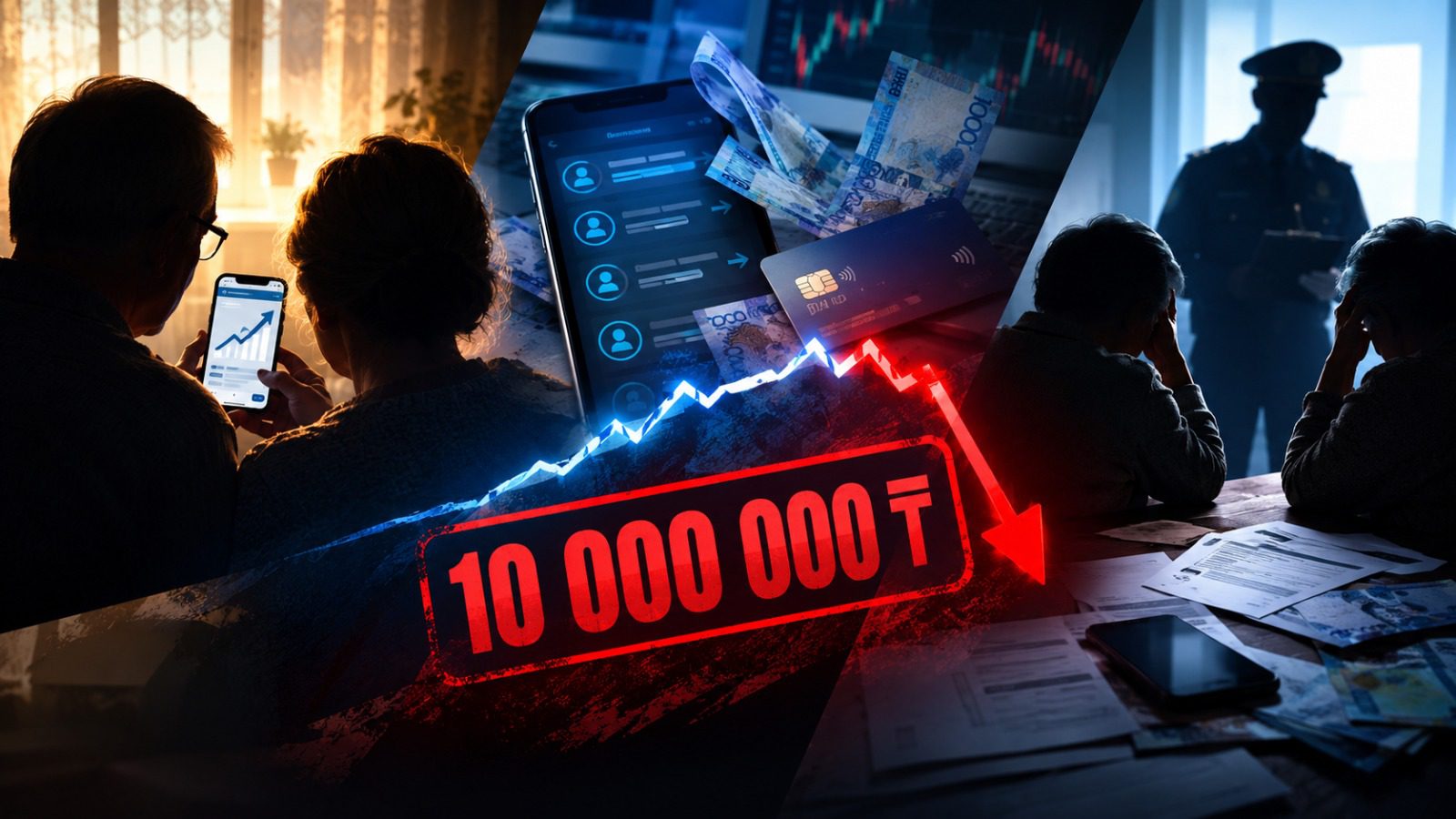 10 млн тенге отдали мошенникам супруги в СКО