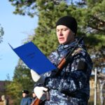 Молодые полицейские принесли присягу в СКО